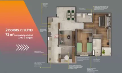 Apartamento no bairro rudge ramos em são bernardo do campo