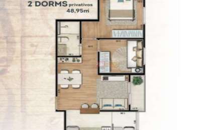 Apartamento no Bairro Santa Terezinha em Santo André