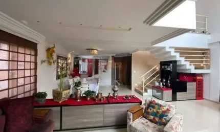 Cobertura com 4 quartos à venda na Rua das Aroeiras, 123, Jardim, Santo André