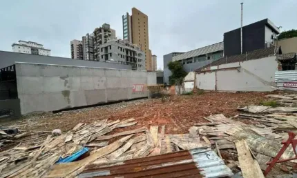 Terreno comercial para alugar na Rua das Figueiras, 424, Jardim, Santo André