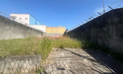 Terreno no Bairro Rudge Ramos em São Bernardo do Campo