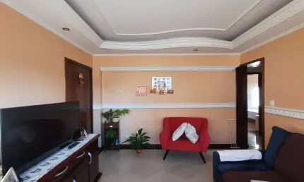 Apartamento no Bairro Vila Flórida em São Bernardo do Campo