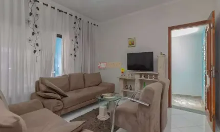 Casa com 3 quartos à venda na Rua Muritinga, 573, Vila Floresta, Santo André