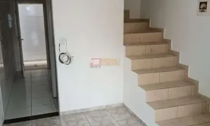 Sobrado em condomínio no bairro pauliceia em são bernardo do campo.