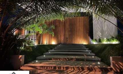 Casa em condomínio fechado com 5 quartos à venda na Avenida Santos Dumont, 0019, Encontro das Águas, Lauro de Freitas
