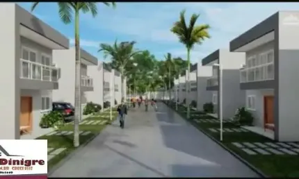 Lançamento Condominio de casa 3 suites + home em Buraquinho - entrega Jan2025