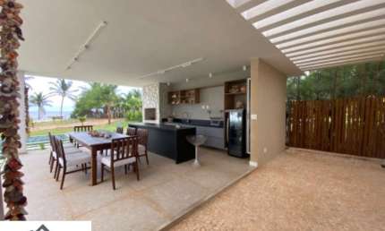 Casa em condomínio fechado com 4 quartos à venda na Rodovia BA-099 - Estrada do Côco, 00001, Praia de Busca Vida, Camaçari
