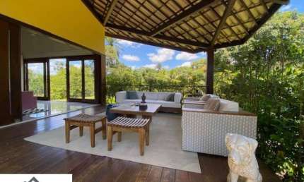 Casa Rústica Chic Encontadora no Encontro das Águas