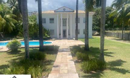 Casa em condomínio fechado com 4 quartos à venda na Avenida Santos Dumont, 03, Encontro das Águas, Lauro de Freitas, 350 m2 por R$ 2.495.000