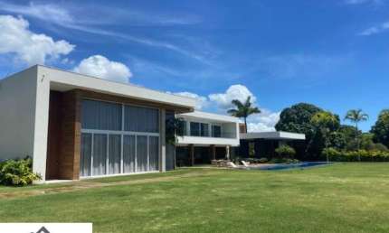 Casa em condomínio fechado com 5 quartos à venda na Avenida Santos Dumont, AA4AA, Encontro das Águas, Lauro de Freitas
