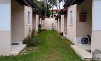 Casa em condomínio fechado com 2 quartos à venda na Rua Doutor Hélio Brito, Ipitanga, Lauro de Freitas