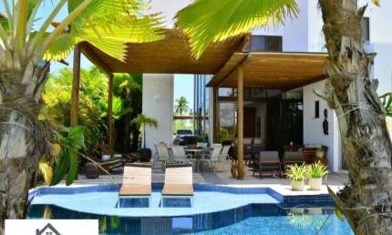 Casa Condominio Iberostate Praia do Forte 4 suites decoradíssimo venda
