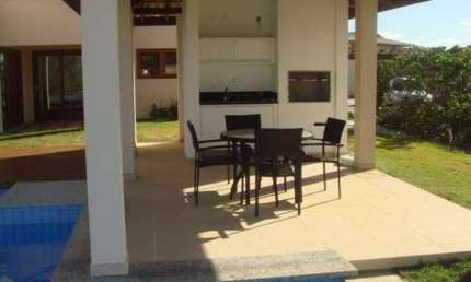 Venda Casa 4 suites Quintas de Sauípe - vista mar do térreo - 71 996065440