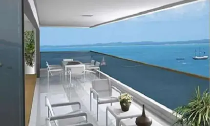 VENDA LINDO APARTAMENTO 5 SUITES ALTO LUXO EM FRENTE AO MAR