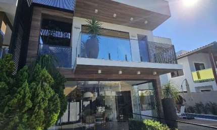Casa Belíssima Moderna 4/3 suites - Impecável - atras da Unime