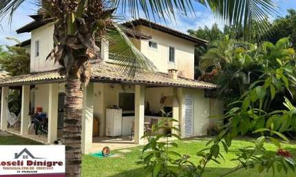 Casa em condomínio fechado com 4 quartos à venda na Rodovia BA-099 - Estrada do Côco, 3, Alphaville (Abrantes), Camaçari, 229 m2 por R$ 1.380.000