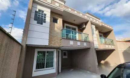 Casa em condomínio fechado com 3 quartos à venda na Rua Professora Maria de Assumpção, 3303, Boqueirão, Curitiba