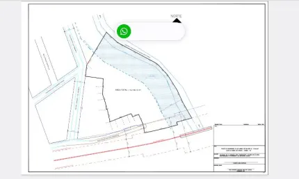 Excelente área no sítio cercado para construção de condomínio residencial