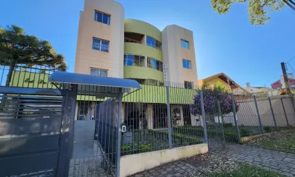 Lindo apartamento pronto para morar na melhor localização no alto da xv com 2 quartos