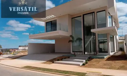 Casa para Venda em Cidade Ocidental, Residencial e Comercial Damha, 4 dormitórios, 4 suítes, 6 banheiros, 3 vagas