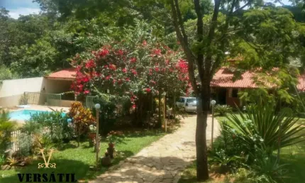 Chácara para Venda em Cidade Ocidental, Parque Nápolis B, 3 dormitórios, 1 suíte, 4 banheiros, 10 vagas