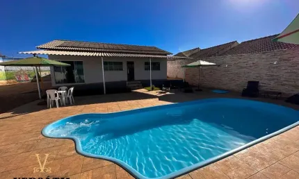 Casa para Venda em Cidade Ocidental, Mansões Recreio Estrela D`Alva III, 4 dormitórios, 3 banheiros, 10 vagas