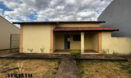 Casa para Venda em Valparaíso de Goiás, Chácaras Anhangüera, 3 dormitórios, 1 suíte, 3 banheiros, 4 vagas