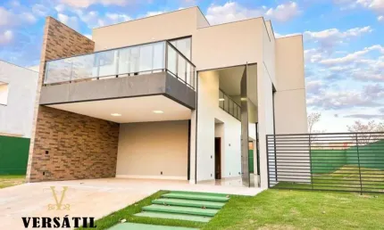 Casa Duplex para Venda em Cidade Ocidental, Alphaville Brasília, 5 dormitórios, 5 suítes, 6 banheiros, 3 vagas