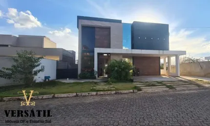 Casa para Venda em Brasília, Setor Habitacional Jardim Botânico, 5 dormitórios, 5 suítes, 1 banheiro, 2 vagas