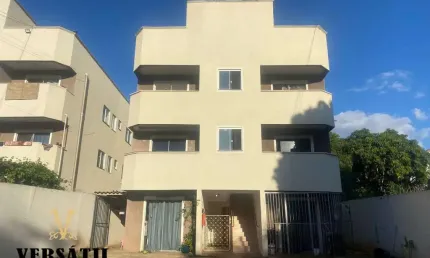 Apartamento para Venda em Cidade Ocidental, Ocidental Parque, 2 dormitórios, 1 banheiro, 1 vaga