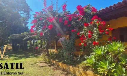 Chácara para Venda em Cidade Ocidental, 5 dormitórios, 1 suíte, 3 banheiros, 10 vagas