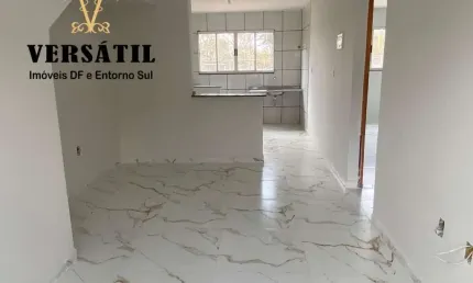 Apartamento para Venda em Cidade Ocidental, Mansões Recreio Mossoró, 2 dormitórios, 1 banheiro, 1 vaga