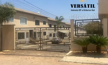 Apartamento para Venda em Valparaíso de Goiás, Chácaras Benvinda, 2 dormitórios, 1 banheiro, 1 vaga