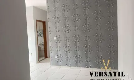 Apartamento para Venda em Cidade Ocidental, Mansões Recreio Mossoró, 2 dormitórios, 1 banheiro, 1 vaga