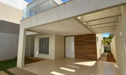 Casa em Condomínio para Venda em Cidade Ocidental, Residencial Villa Suiça, 3 dormitórios, 1 suíte, 4 banheiros, 2 vagas