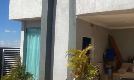 Apartamento para Venda em Cidade Ocidental, Residencial Villa Suiça, 3 dormitórios, 1 suíte, 2 banheiros, 2 vagas