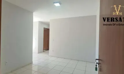 Apartamento para Venda em Cidade Ocidental, Mansões Recreio Mossoró, 2 dormitórios, 1 banheiro, 1 vaga