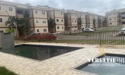 Apartamento para Venda em Valparaíso de Goiás, Chácaras e Mansões Santa Maria, 2 dormitórios, 1 banheiro, 1 vaga