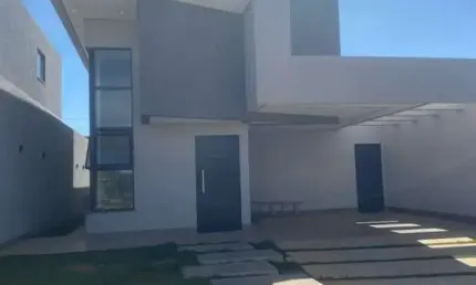 Casa em Condomínio para Venda em Cidade Ocidental, Residencial Villa Suiça, 3 dormitórios, 1 suíte, 3 banheiros, 2 vagas