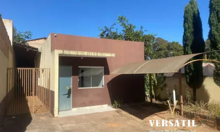 Casa em Condomínio para Venda em Cidade Ocidental, Ocidental Parque, 2 dormitórios, 1 suíte, 2 banheiros, 2 vagas