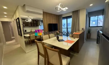Apartamento com 2 dormitórios sendo 1 suíte, bairro anita garibaldi, joinville/sc