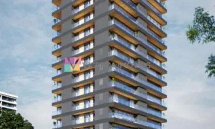 Apartamento com 3 suítes, sendo 1 suíte master, bairro atiradores, joinville/sc