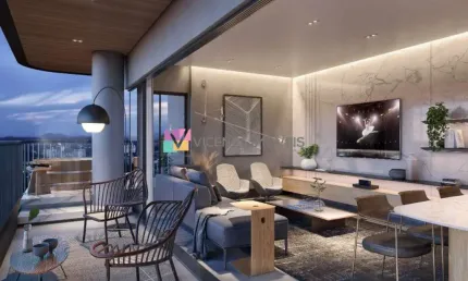 Apartamento com 4 suítes, bairro Atiradores, Joinville/SC.