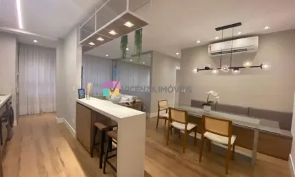 Apartamento com 3 dormitórios no bairro glória, joinville sc