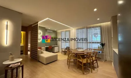 Apartamento com 3 quartos, bairro Glória, Joinville SC.