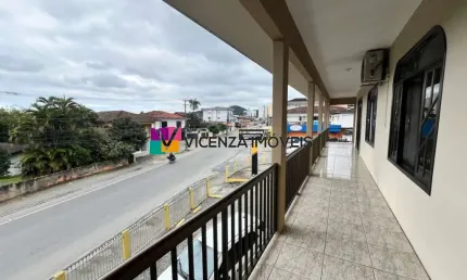 Excelente sobrado comercial e residencial, bairro iririu, Joinville/SC