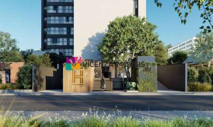 Cobertura Studio moderna em Joinville, área privativa de 69.59m².