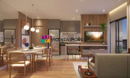 Apartamento á venda com 3 dormitórios, sendo uma suíte, no bairro Anita Garibaldi, Joinville/SC.