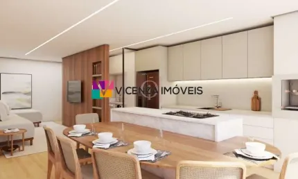 Apartamento á venda com 3 quartos, sendo uma suíte e 2 demi-suítes, bairro américa, joinville/sc.