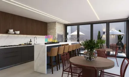 Apartamento com 2 dormitórios, sendo 1 suíte, bairro saguaçu.